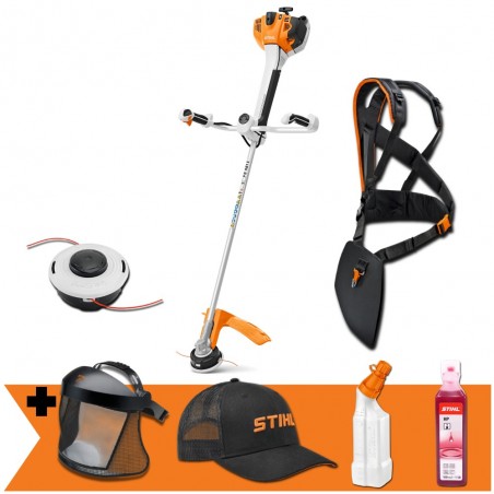 Zestaw Kosa spalinowa Stihl FS 461 C-EM (52 cm, 2.2 kW)