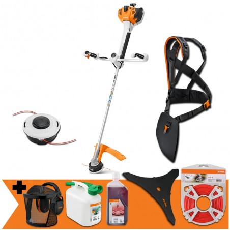 Zestaw Kosa spalinowa Stihl FS 461 C-EM (52 cm, 2.2 kW)
