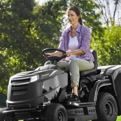 Alpina AT4 84 HA Traktor ogrodowy spalinowy (6.3 kW, 3000 m², Automat) - 2T2100404/A22