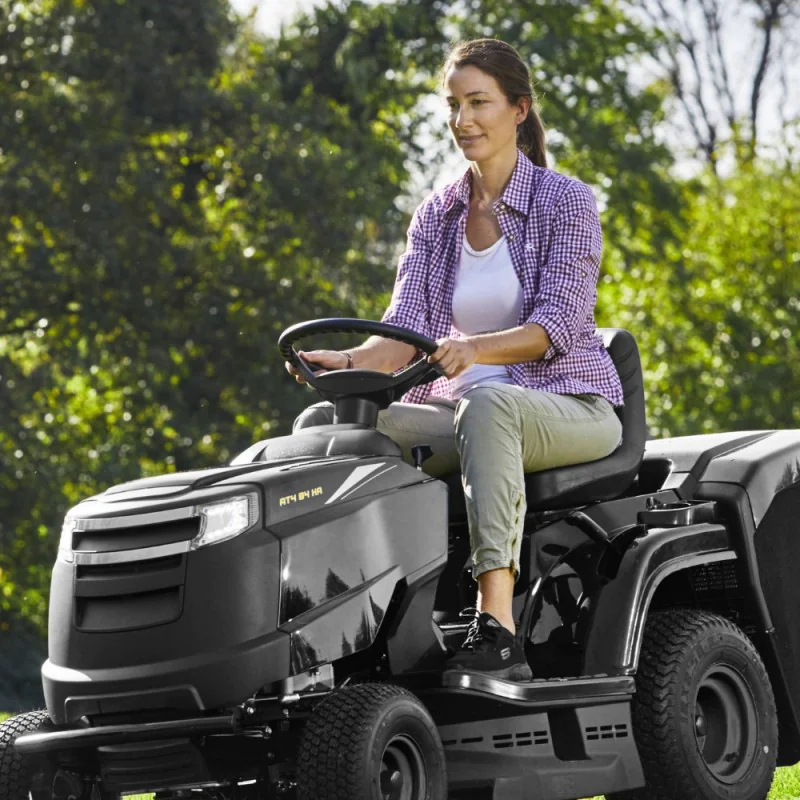 Alpina AT4 84 HA Traktor ogrodowy spalinowy (6.3 kW, 3000 m², Automat) - 2T2100404/A22