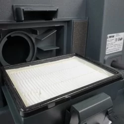 Lavor Pro Worker EM Odkurzacz budowlano-warsztatowy (1400 W, 30 l, klasa M) - 40041-00016