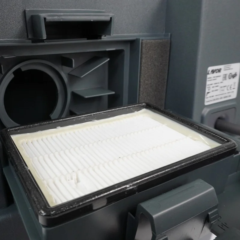 Lavor Pro Worker EM Odkurzacz budowlano-warsztatowy (1400 W, 30 l, klasa M) - 40041-00016