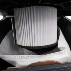 Lavor Pro Worker EM Odkurzacz budowlano-warsztatowy (1400 W, 30 l, klasa M) - 40041-00016