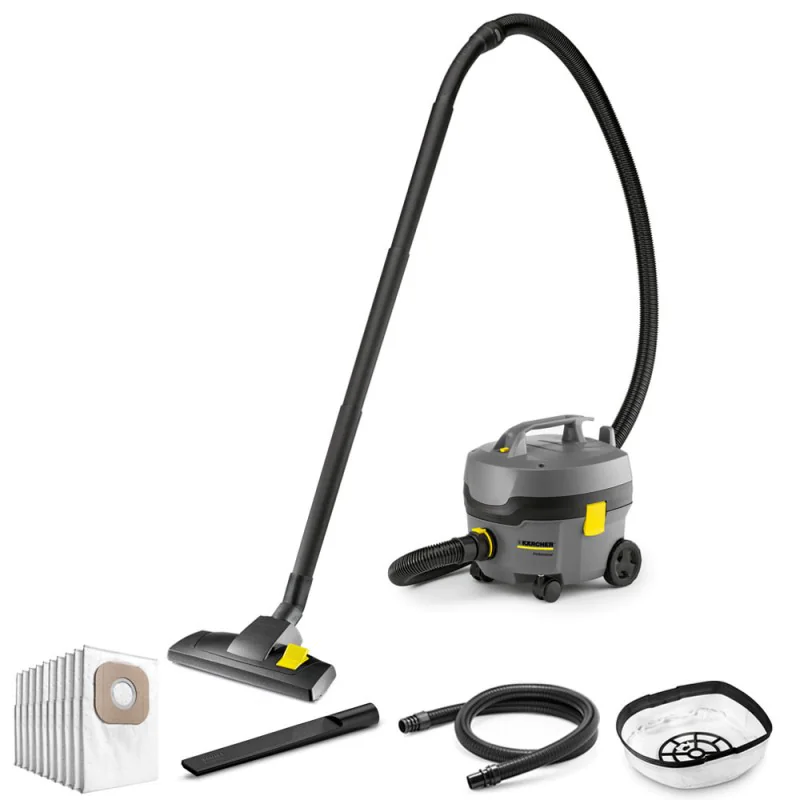 Odkurzacz Karcher T 7/1 Classic Cichy, profesjonalny (850W, 7,5l) OUTLET