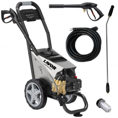 Myjka Ciśnieniowa Profesjonalna Lavor Bosten 1510 LP (150 bar, 540 l/h, 2,8kW)