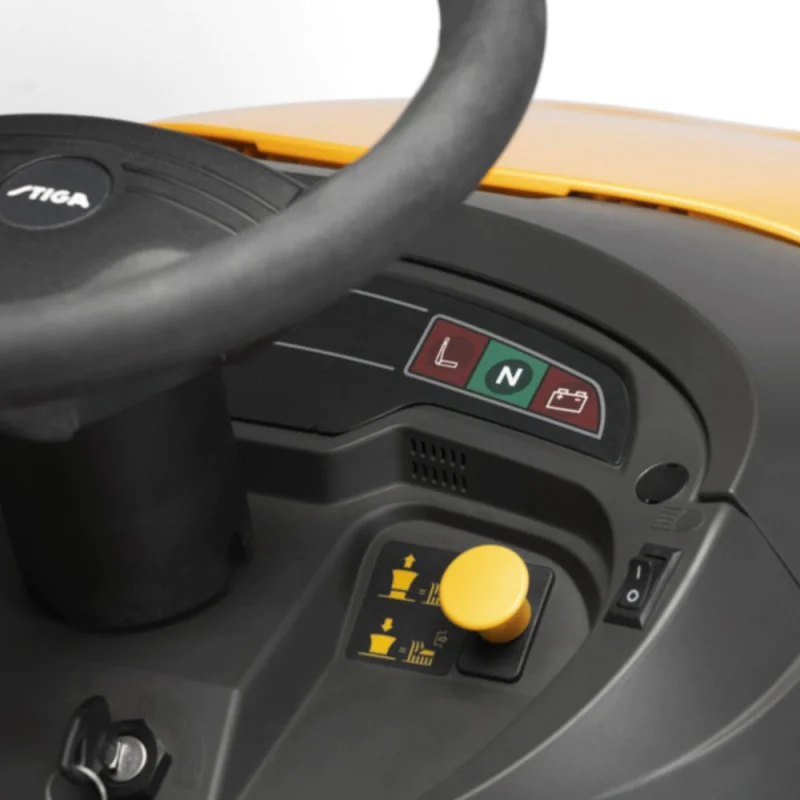 Zestaw Stiga Estate 798 W + Pług 100 cm do odśnieżania + Łańcuchy + Mocowanie + Kanister + 2x Olej