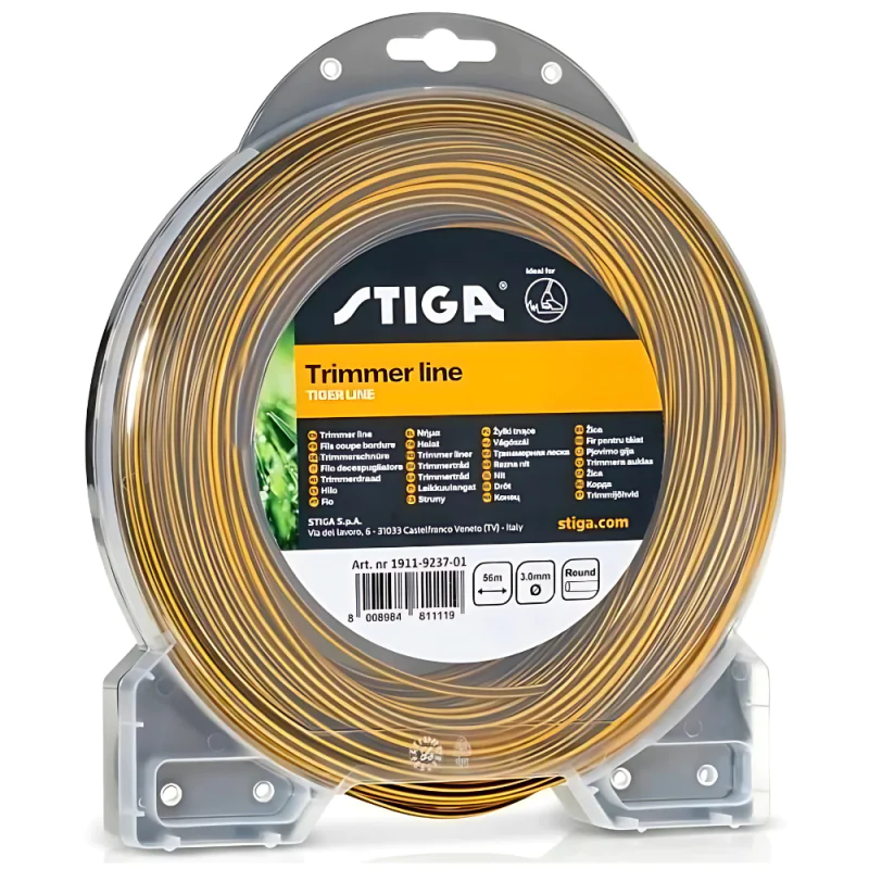 Żyłka tnąca do kosy Stiga Tiger okrągła 3,0mm x 56m - 1911-9245-01