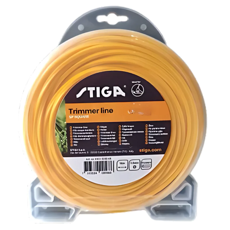 Żyłka tnąca do kosy Stiga SP66 kwadratowa 3,5mm x 16m - 1911-9286-01