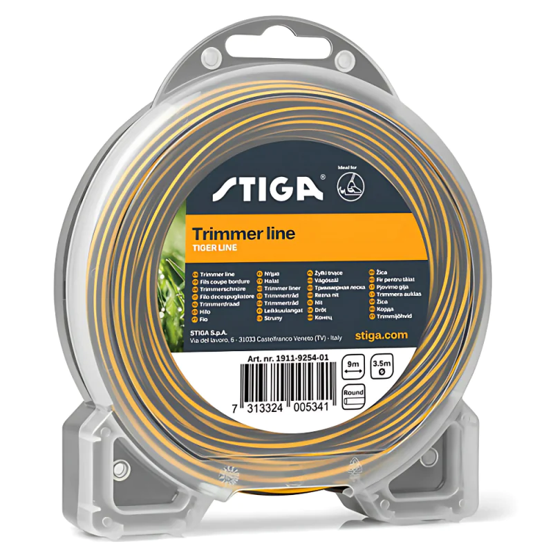 Żyłka tnąca do kosy Stiga Tiger okrągła 3,5mm x 9m - 1911-9254-01