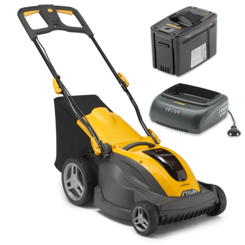 Stiga Combi 344e Kosiarka akumulatorowa w zestawie z akumulatorem i ładowarką (1.30 kW, 42 cm, 50 l) - 294426068/ST2