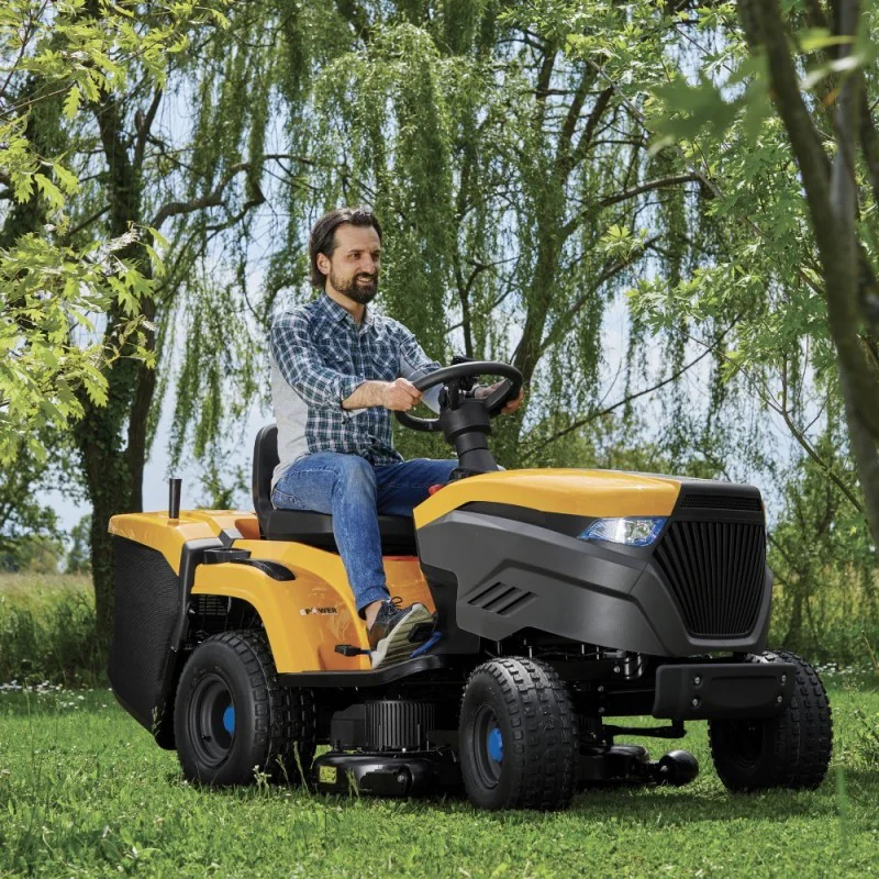 Zestaw Stiga Estate 584e + Wertykulator i Aerator + Hak