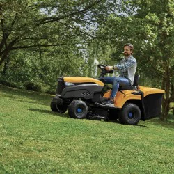 Zestaw Stiga Estate 584e + Wertykulator i Aerator + Hak