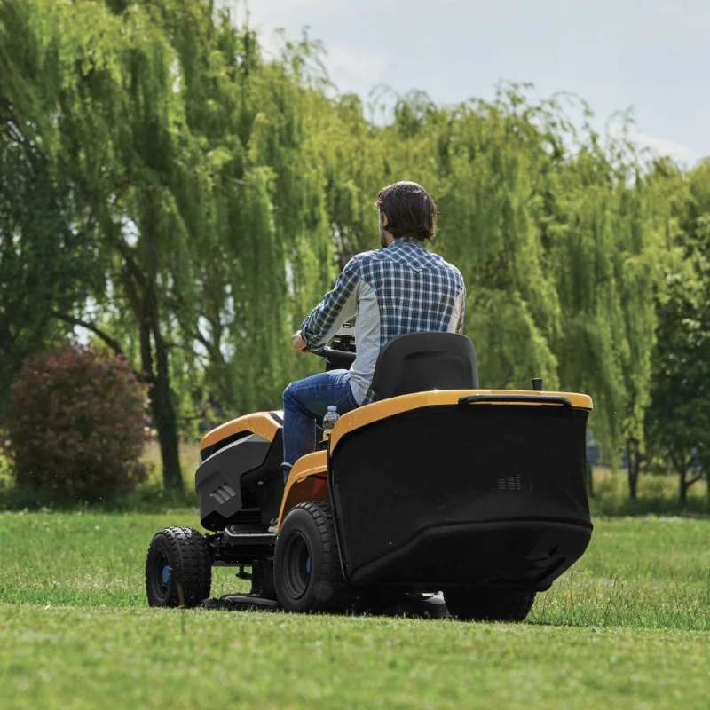 Zestaw Stiga Estate 584e + Wertykulator i Aerator + Hak