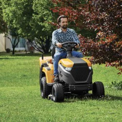 Zestaw Stiga Estate 584e + Wertykulator i Aerator + Hak
