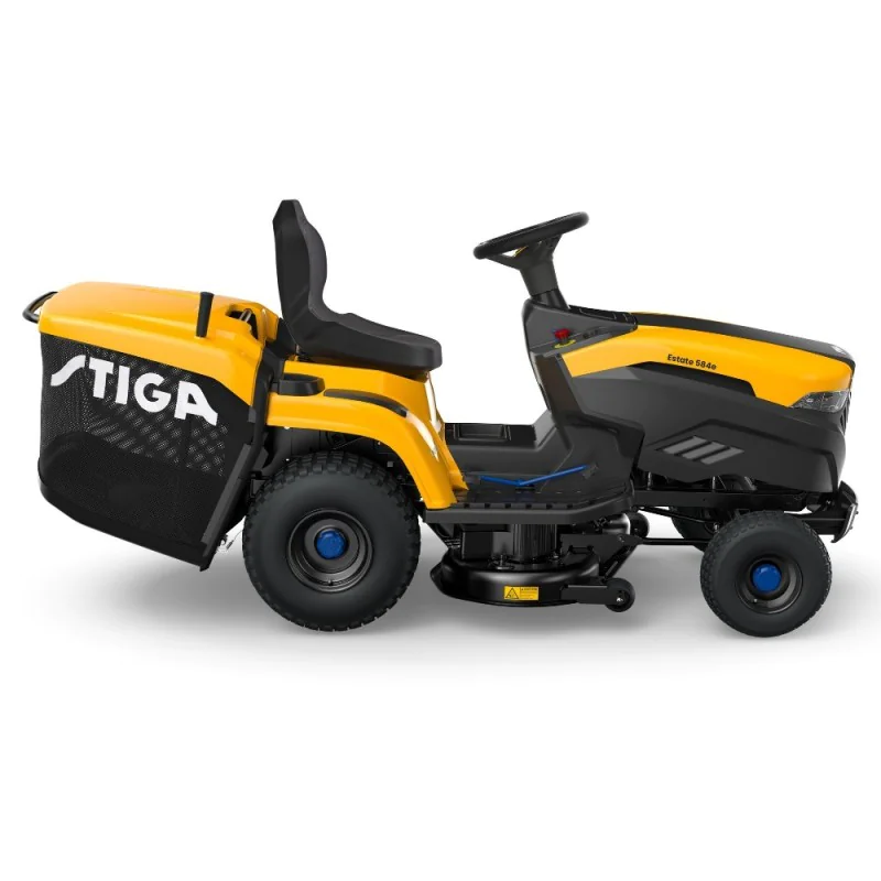 Zestaw Stiga Estate 584e + Wertykulator i Aerator + Hak