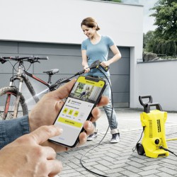 asystent mobilny w aplikacji mobilnej karcher