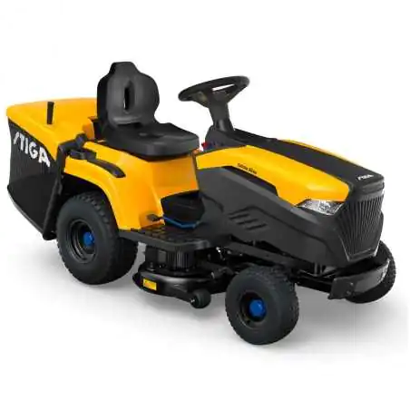 Stiga Estate 584e Akumulatorowy traktor ogrodowy (240 l, 4000 m², Automat) - 2T2205481/ST2