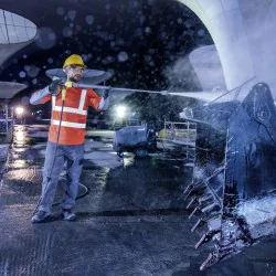 Karcher HDS 10/21-4 M Profesjonalna myjka z podgrzewaniem wody (210 bar, 1000 l/h, 155°C) - 1.071-939.0 Karcher HDS 10/21-4 M Profesjonalna myjka z podgrzewaniem wody (210 bar, 1000 l/h, 155°C) - 1.071-939.0