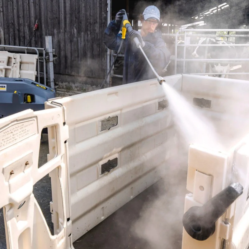 Karcher HDS 10/21-4 M Profesjonalna myjka z podgrzewaniem wody (210 bar, 1000 l/h, 155°C) - 1.071-939.0 Karcher HDS 10/21-4 M Profesjonalna myjka z podgrzewaniem wody (210 bar, 1000 l/h, 155°C) - 1.071-939.0