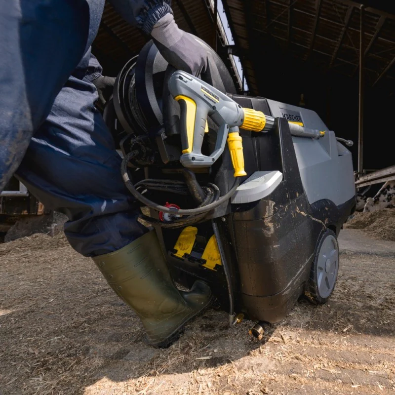 Karcher HDS 10/21-4 M Profesjonalna myjka z podgrzewaniem wody (210 bar, 1000 l/h, 155°C) - 1.071-939.0 Karcher HDS 10/21-4 M Profesjonalna myjka z podgrzewaniem wody (210 bar, 1000 l/h, 155°C) - 1.071-939.0