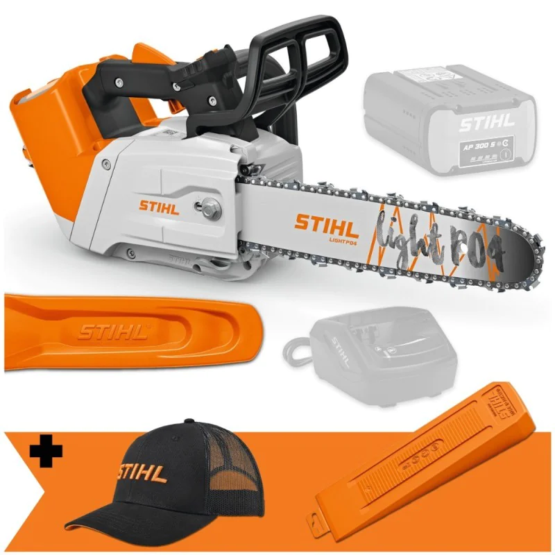 Zestaw Stihl MSA 220 TC-O + Czapka Stihl + Klin