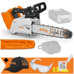 Zestaw Stihl MSA 220 TC-O + Okulary Stihl + Zatyczki do uszu + Czapka Stihl