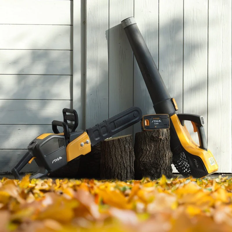 Stiga BL 500e Dmuchawa do liści akumulatorowa (0.65 kW, 55 m/s, 48 V) - 278500008/ST3 Stiga BL 500e Dmuchawa do liści akumulatorowa (0.65 kW, 55 m/s, 48 V) - 278500008/ST3