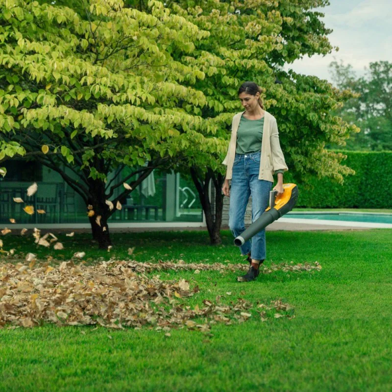 Stiga BL 500e Dmuchawa do liści akumulatorowa (0.65 kW, 55 m/s, 48 V) - 278500008/ST3 Stiga BL 500e Dmuchawa do liści akumulatorowa (0.65 kW, 55 m/s, 48 V) - 278500008/ST3