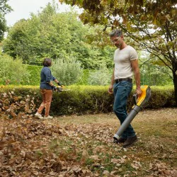 Zestaw Stiga BL 500e + Akumulator 2 Ah + Szybka Ładowarka