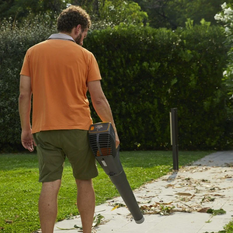 Zestaw Stiga BL 500e + Akumulator 2 Ah + Szybka Ładowarka