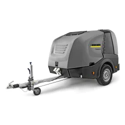 Karcher HDS Trailer HDS 9/50 De Tr1 Profesjonalna myjka na przyczepie z podgrzewaniem wody (500 bar, 900 l/h) - 0.300-531.0