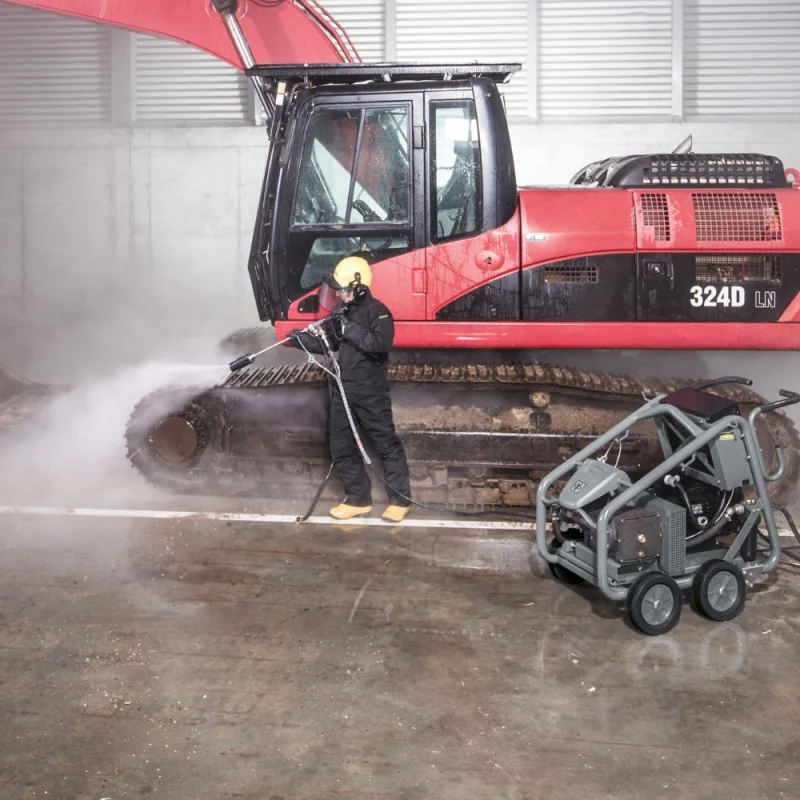 Karcher HD 9/100-4 Cage Adv Profesjonalna myjka ultrawysokociśnieniowa (1000 bar, 900 l/h) - 1.812-002.0