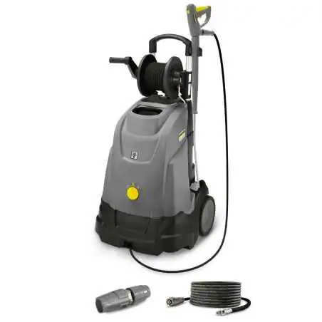 Karcher HDS 5/15 UX Profesjonalna myjka z podgrzewaniem wody (150 bar, 450 l/h, 80°C) - 1.064-913.0