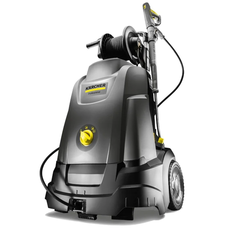 Karcher HDS 5/15 UX Profesjonalna myjka z podgrzewaniem wody (150 bar, 450 l/h, 80°C) - 1.064-913.0
