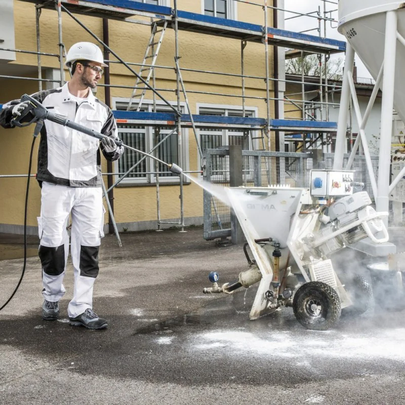 Karcher HDS 5/15 UX Profesjonalna myjka z podgrzewaniem wody (150 bar, 450 l/h, 80°C) - 1.064-913.0