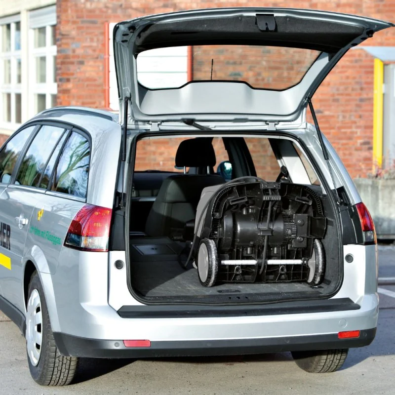 Karcher HDS 5/15 UX Profesjonalna myjka z podgrzewaniem wody (150 bar, 450 l/h, 80°C) - 1.064-913.0