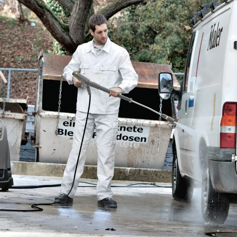 Karcher HDS 5/15 UX Profesjonalna myjka z podgrzewaniem wody (150 bar, 450 l/h, 80°C) - 1.064-913.0