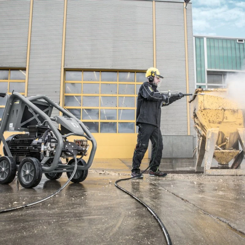 Karcher HD 18/50-4 Cage Classic Profesjonalna myjka ultrawysokociśnieniowa (500 bar, 1800 l/h) - 1.367-160.0