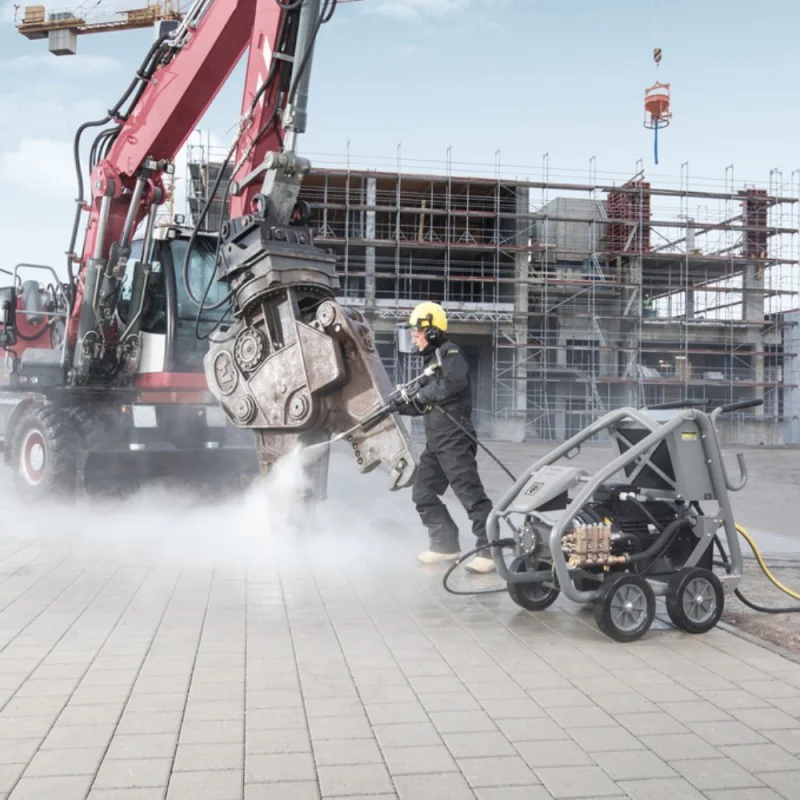 Karcher HD 18/50-4 Cage Classic Profesjonalna myjka ultrawysokociśnieniowa (500 bar, 1800 l/h) - 1.367-160.0