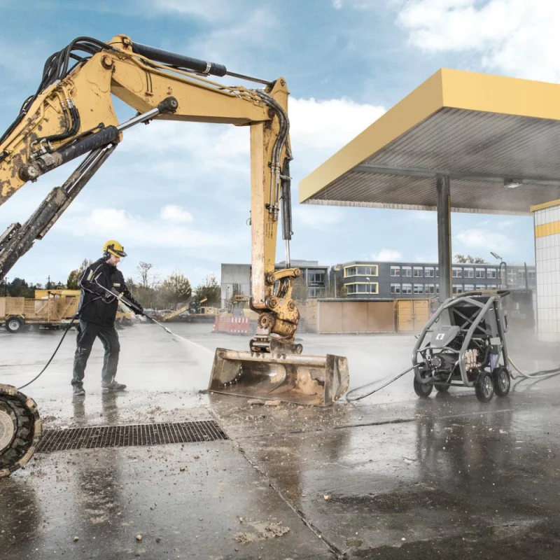 Karcher HD 18/50-4 Cage Classic Profesjonalna myjka ultrawysokociśnieniowa (500 bar, 1800 l/h) - 1.367-160.0