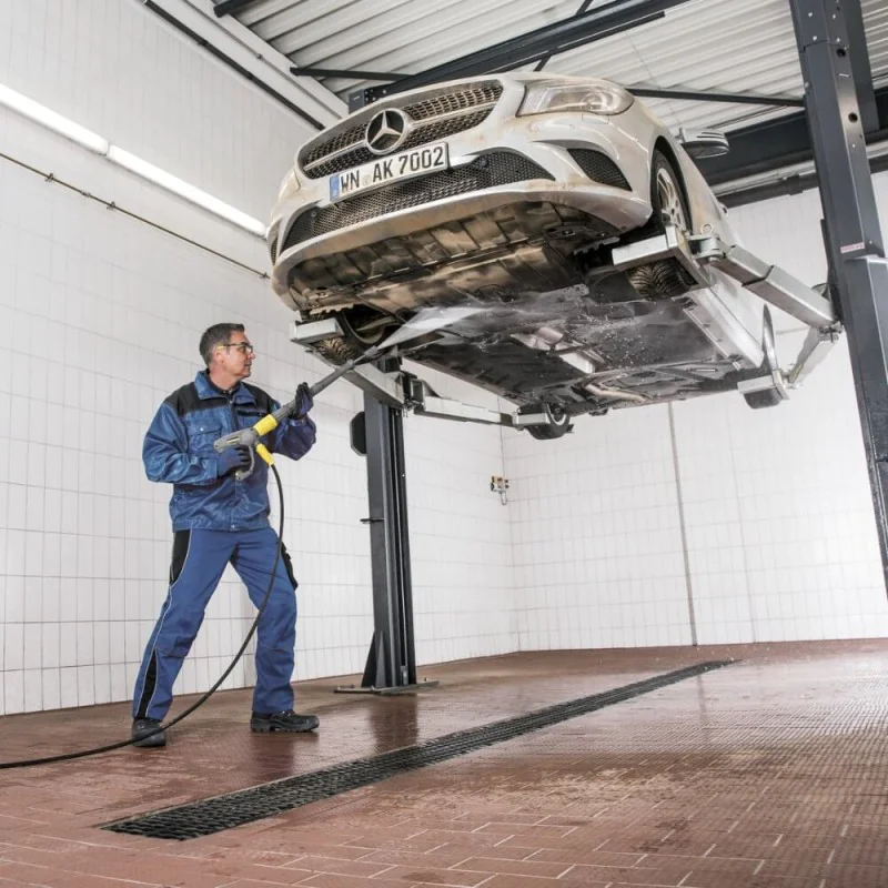 Karcher HDS 10/21-4 ST Gas Profesjonalna stacjonarna myjka z podgrzewaniem wody (210 bar, 1000 l/h) - 1.251-903.0 Karcher HDS 10/21-4 ST Gas Profesjonalna stacjonarna myjka z podgrzewaniem wody (210 bar, 1000 l/h) - 1.251-903.0