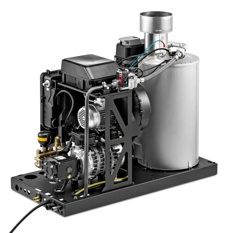 Karcher HDS 10/21-4 ST Gas Profesjonalna stacjonarna myjka z podgrzewaniem wody (210 bar, 1000 l/h) - 1.251-903.0 Karcher HDS 10/21-4 ST Gas Profesjonalna stacjonarna myjka z podgrzewaniem wody (210 bar, 1000 l/h) - 1.251-903.0