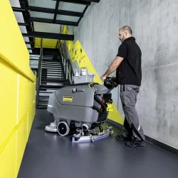 Pady do szorowarki Karcher, średnio-twarde, zielone (356 mm, 5 szt.) - 6.369-002.0