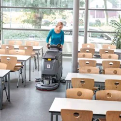 Pady do szorowarki Karcher, średnio-twarde, zielone (508 mm, 5 szt.) - 6.369-078.0