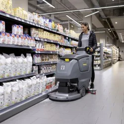Pady do szorowarki Karcher, średnio-miękkie, czerwone (508 mm, 5 szt.) - 6.369-079.0