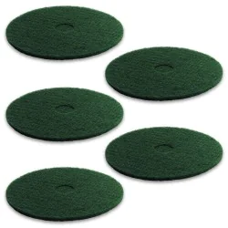 Pady do szorowarki Karcher BD/BDS, średnio-miękkie, zielone (432 mm, 5 szt.) - 6.369-472.0