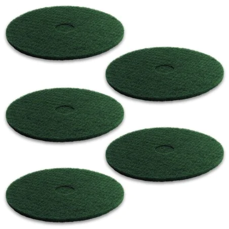Pady do szorowarki Karcher BD/BDS, średnio-miękkie, zielone (432 mm, 5 szt.) - 6.369-472.0