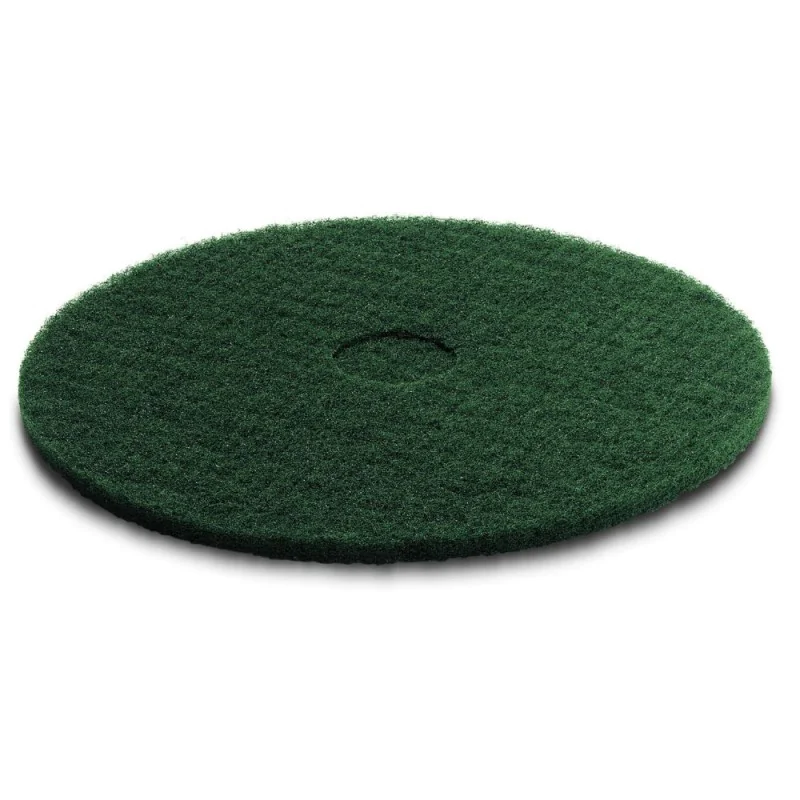 Pady do szorowarki Karcher BD/BDS, średnio-miękkie, zielone (432 mm, 5 szt.) - 6.369-472.0