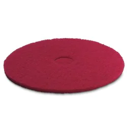 Pady do szorowarki Karcher, średnio-miękkie, czerwone (280 mm, 5 szt.) - 6.371-153.0