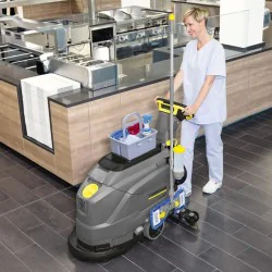 Talerz napędowy padów do szorowarek Karcher BD 43 (403 mm) - 4.762-533.0